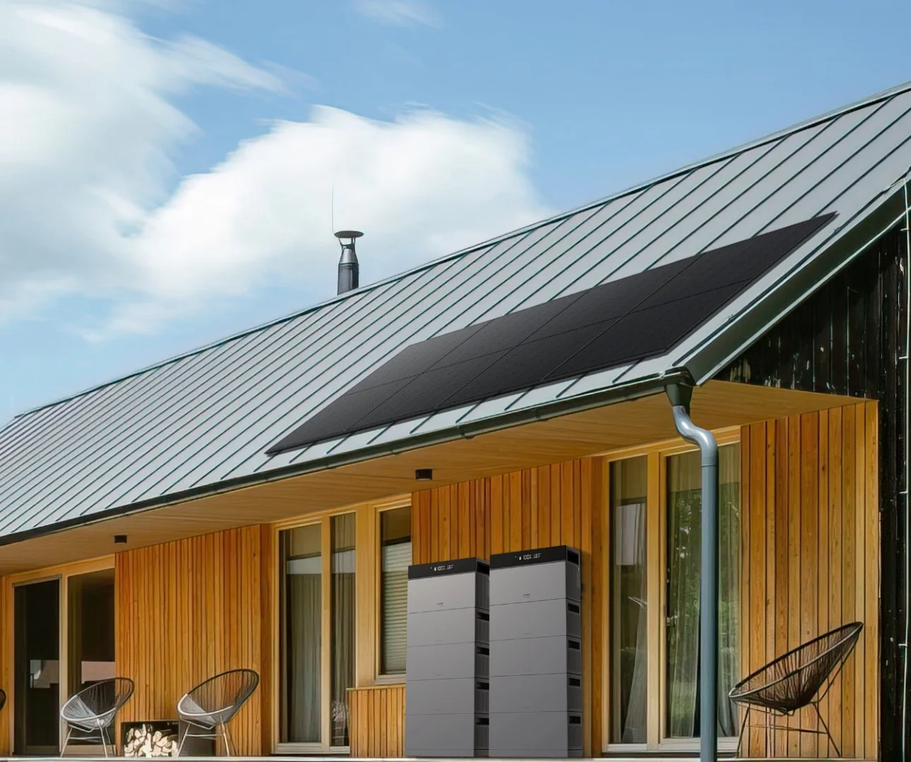 CONOW CBE 2000 Pro autarke Off-Grid-Stromversorgung – unabhängige Energieversorgung ohne Netzanschluss