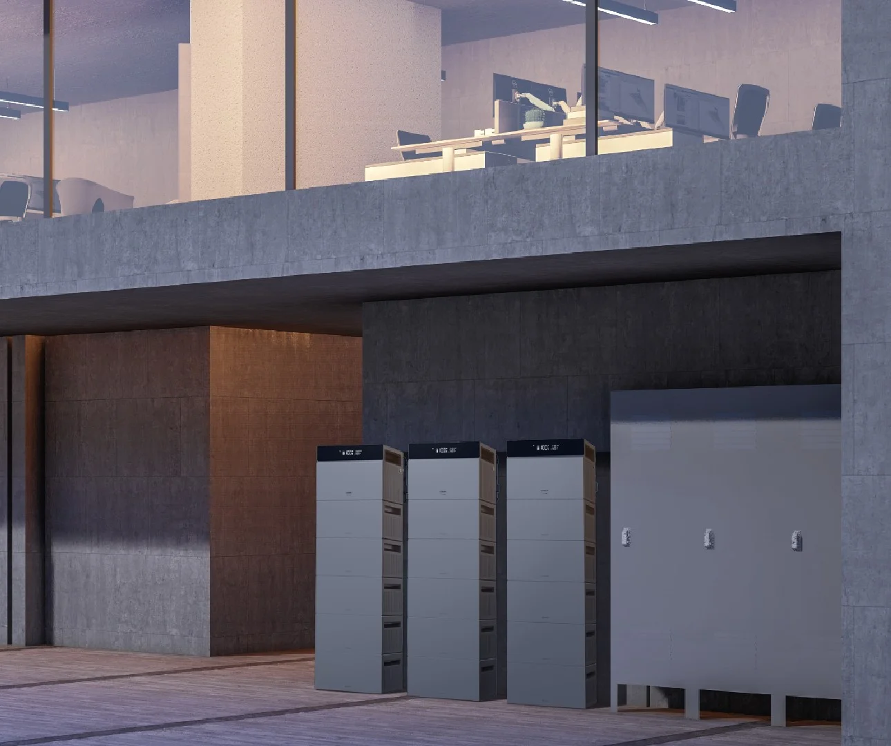 CONOW CBE 2000 Pro gewerbliche Solaranlage – Energiespeicher für kleine und mittelständische Unternehmen